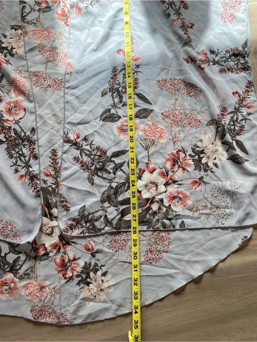 Emory Park Women’s Light Weight Kimono - Picture 5 of 5